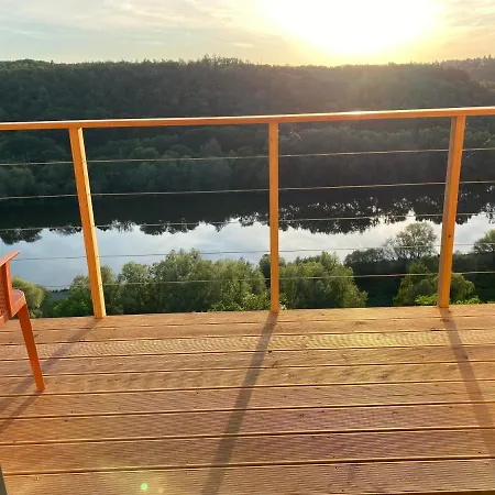 Feriehus - B - Vyhlidka Nad Rekou Zdiby