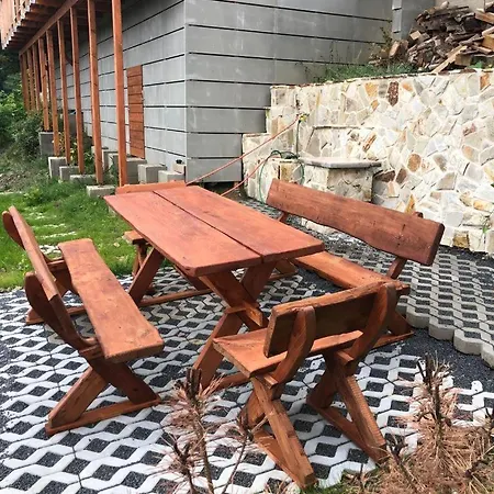- B - Vyhlidka Nad Rekou Holiday home *