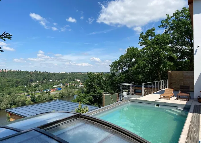 Holiday home - B - Vyhlidka Nad Rekou *