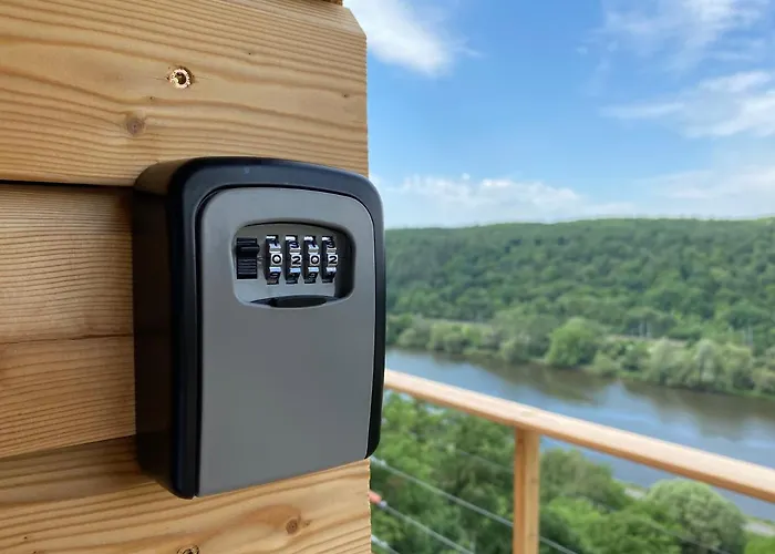 - B - Vyhlidka Nad Rekou Holiday home *