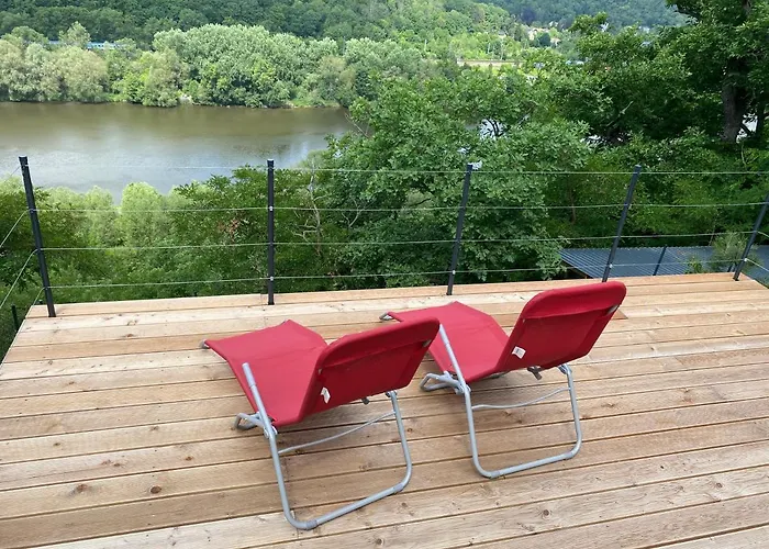 - B - Vyhlidka Nad Rekou Holiday home *