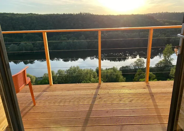 Holiday home - B - Vyhlidka Nad Rekou Zdiby