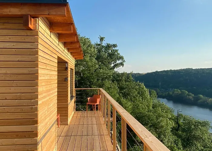 Feriehus - B - Vyhlidka Nad Rekou Zdiby